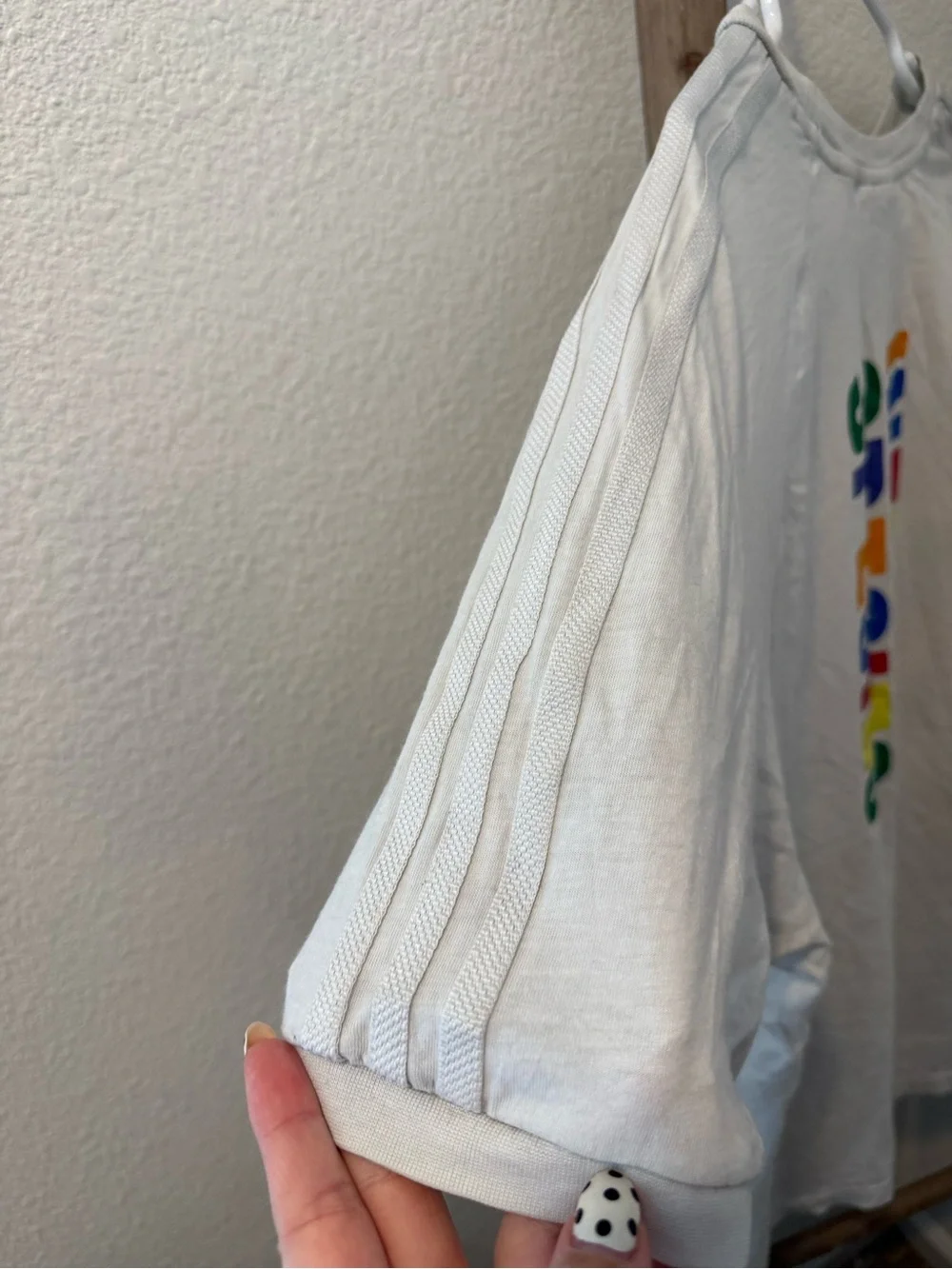 Adidas Pharrell Williams crossover Human Race graphic tee